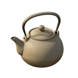 Teapot with an infuser