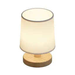 Bedside touch lamp