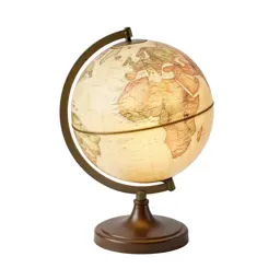 Globe table lamp