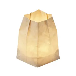 Paper luminaria bag