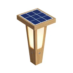 Solar garden stake light