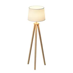 Tripod floor lamp
