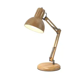 Articulated architect desk lamp