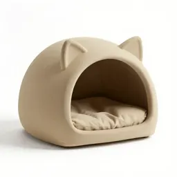 Cat cave bed