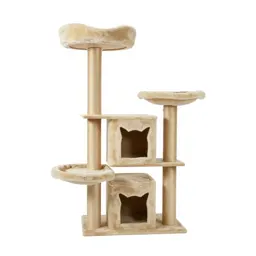 Cat tree with platforms