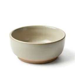 Ceramic dog bowl