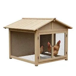 Chicken coop with a run