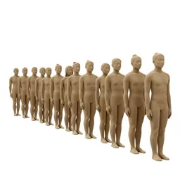 Long training line