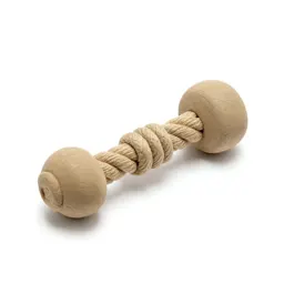 Rope tug toy