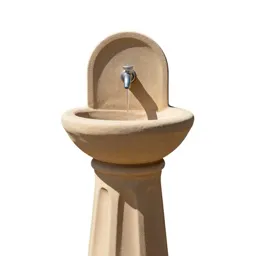 Automatic water fountain