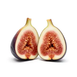 Fig split open