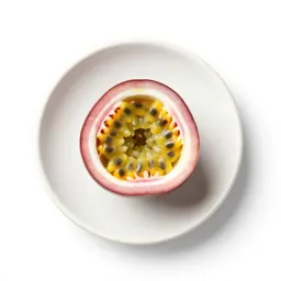 Passionfruit halved