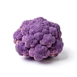 Purple cauliflower