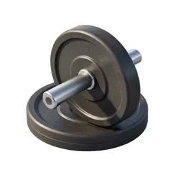 Barbell plate