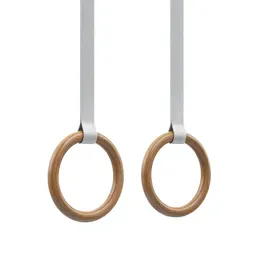 Gymnastic ring pair
