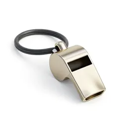 Whistle on a lanyard