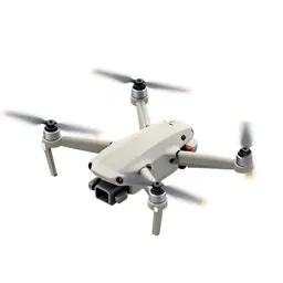 Drone with folded arms