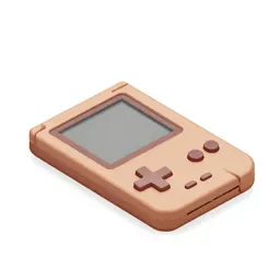 Handheld game console