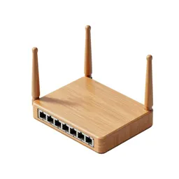 Network router with antennas