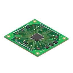 Soldered circuit board