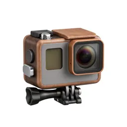 Action camera in a housing