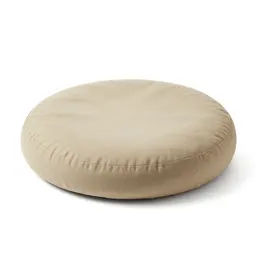 Boucle floor cushion