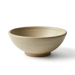 Footed fruit bowl