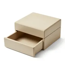 Jewellery box with a lift-out tray