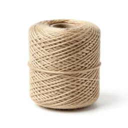 Spool of natural twine