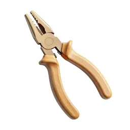 Pair of locking pliers
