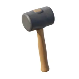 Rubber mallet
