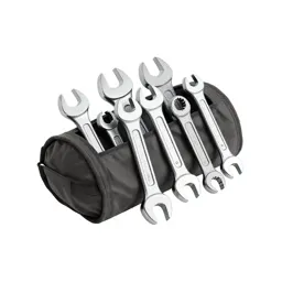 Tool roll of wrenches