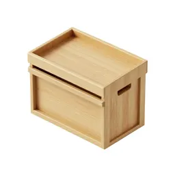 Toolbox with a cantilever tray