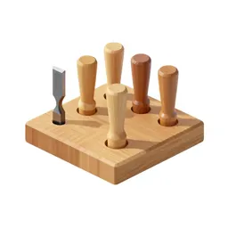 Wood chisel set