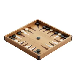 Backgammon board