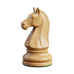 Chess knight piece