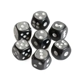 Set of polyhedral dice