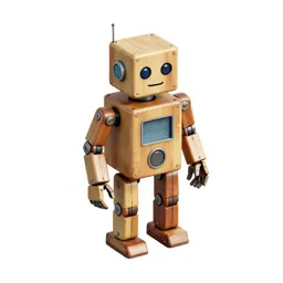 Wind-up robot