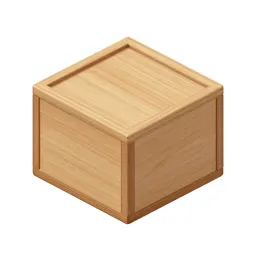 Wooden puzzle box