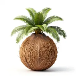 Coconut palm