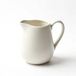 Cream pitcher