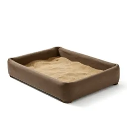Pig bed