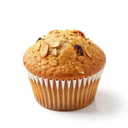 Bran muffin