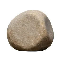 Shore boulder