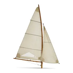 Fore-and-aft sail