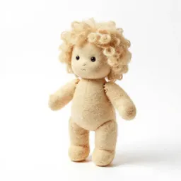Sawdust doll