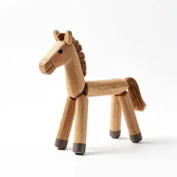 Stick horse