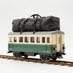 Baggage car