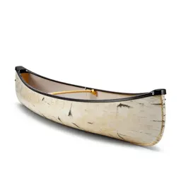 Birchbark canoe