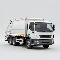Garbage truck